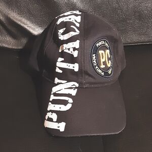 Robin Ruth Black and White Punta Cana Cap